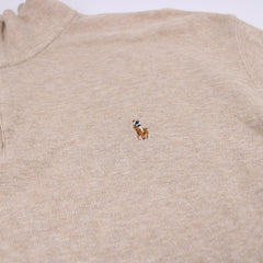 Ralph Lauren Vintage Troyer - Farbe: Beige - Größe: XXL - VintageR2