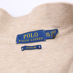 Ralph Lauren Vintage Troyer - Farbe: Beige - Größe: XXL - VintageR2