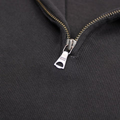 Ralph Lauren Vintage Troyer Pullover - Farbe: Black - Größe: XXL - VintageR2