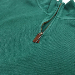 Ralph Lauren Vintage Troyer Pullover - Farbe: Green - Größe: XXL - VintageR2