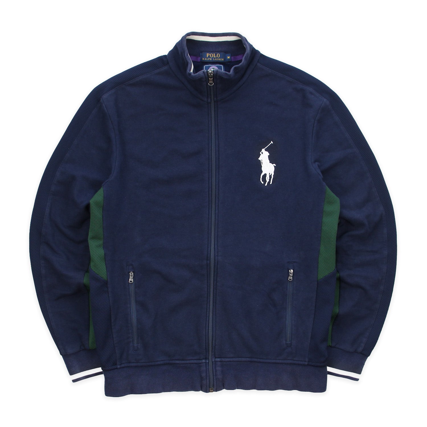 Ralph Lauren Wimbledon Zipper