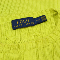 Ralph Lauren Zopfmuster Pullover