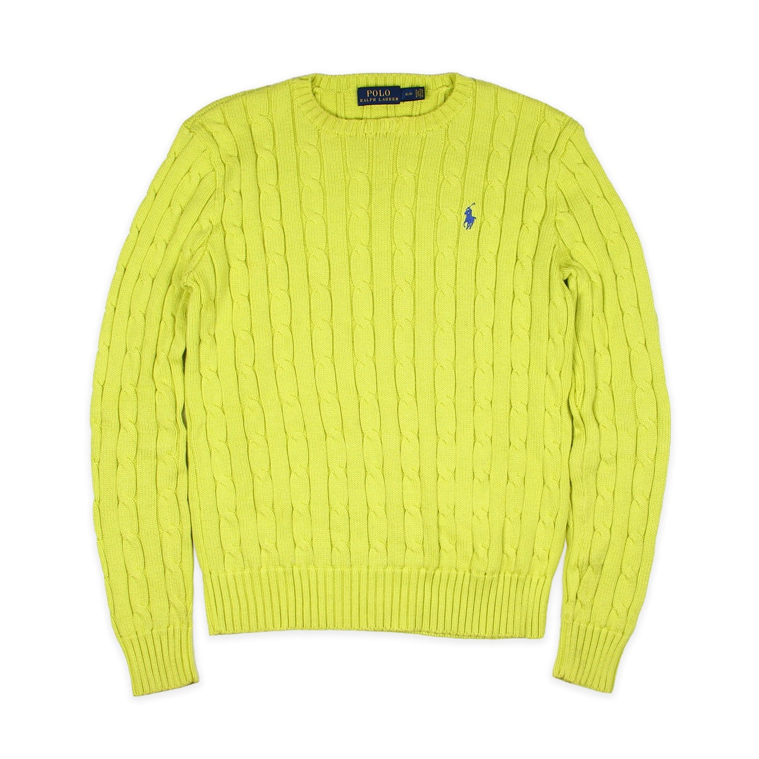 Ralph Lauren Zopfmuster Pullover