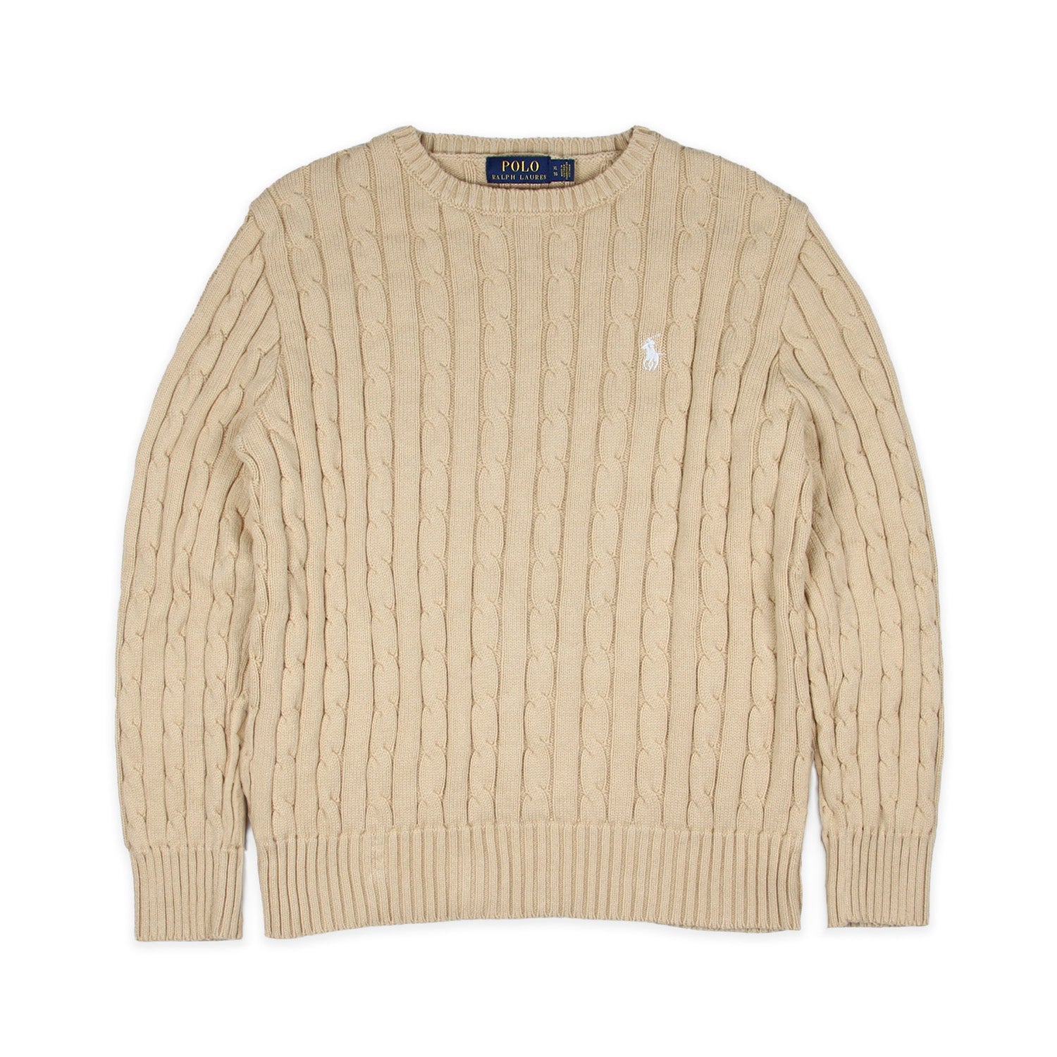 Ralph Lauren Zopfmuster Strickpullover