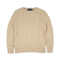 Ralph Lauren Zopfmuster Strickpullover