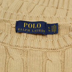 Ralph Lauren Zopfmuster Strickpullover