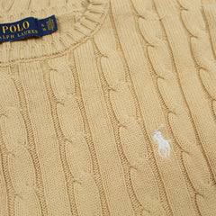 Ralph Lauren Zopfmuster Strickpullover