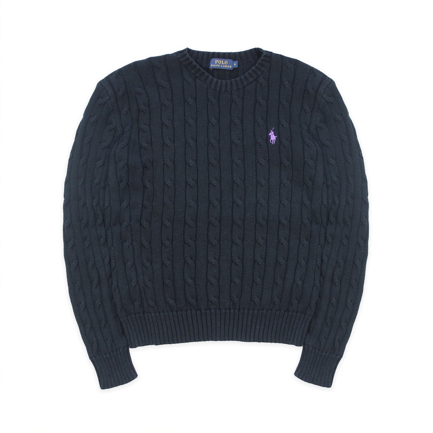 Ralph Lauren Zopfmuster Sweatshirt