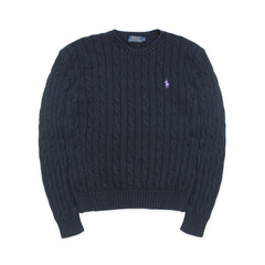 Ralph Lauren Zopfmuster Sweatshirt