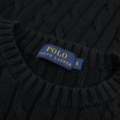 Ralph Lauren Zopfmuster Sweatshirt