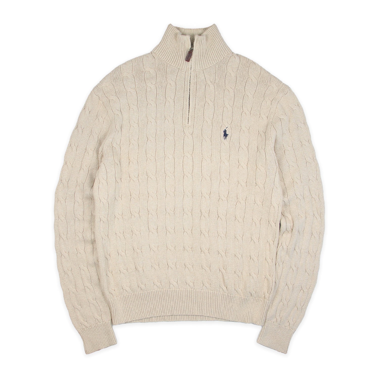 Ralph Lauren Zopfmuster Troyer