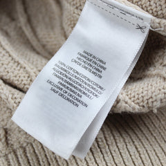 Ralph Lauren Zopfmuster Troyer