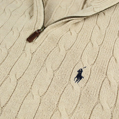 Ralph Lauren Zopfmuster Troyer