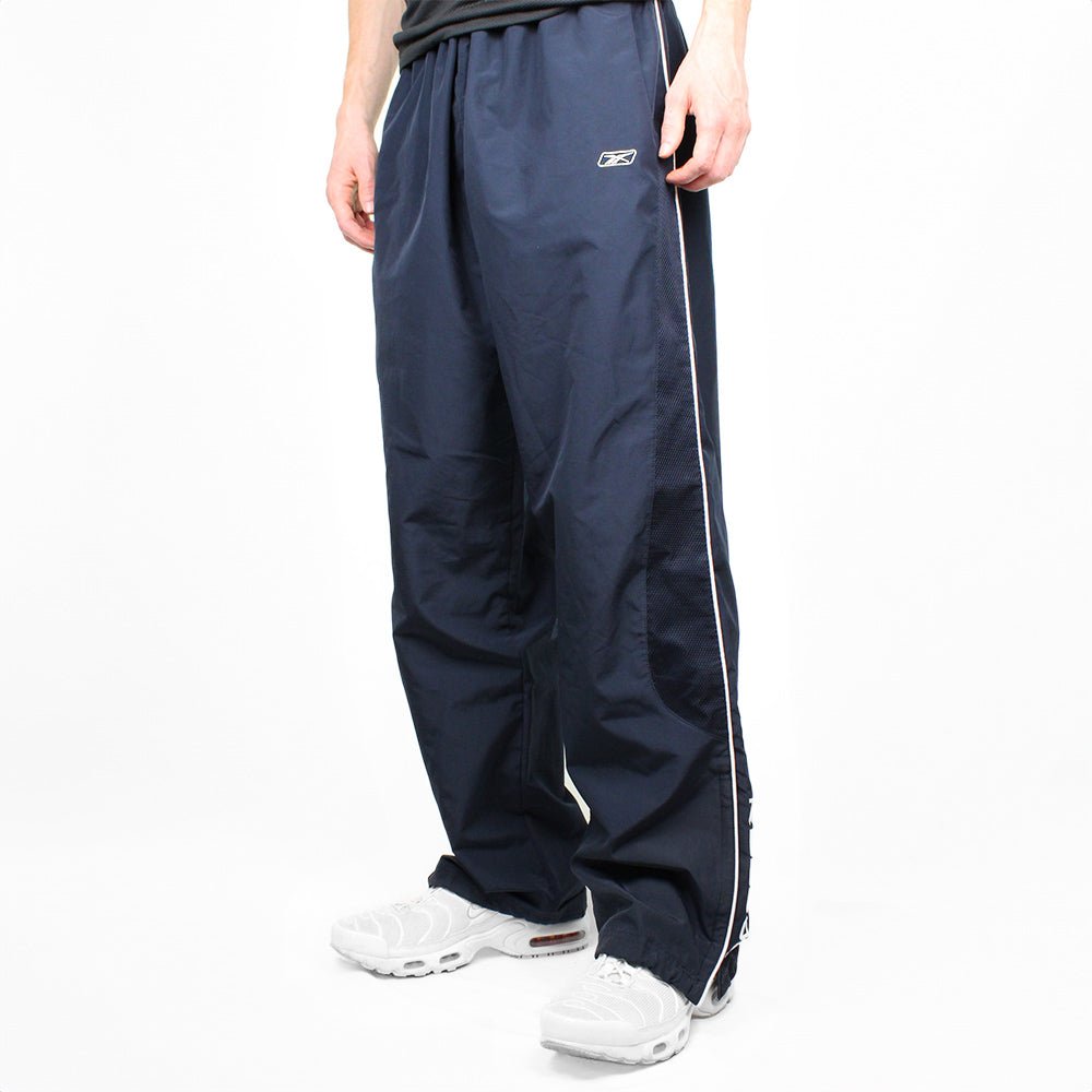 Reebok Vintage Baggy Trackpants - Farbe: Navy - Größe: XL - VintageR2