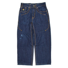 Roca Wear Vintage Baggy Y2K Stitching Jeans