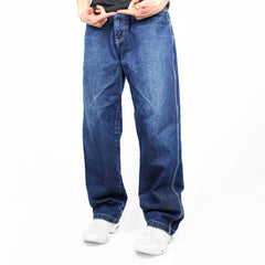 Southpole Baggy Jeans Denim Vintage - Farbe: RoyalBlue - Größe: XL - VintageR2