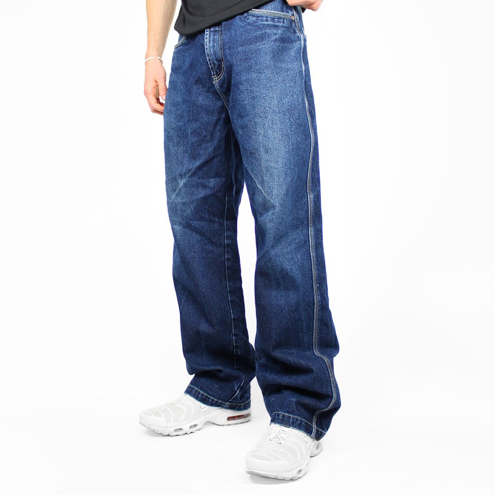 Southpole Vintage Baggy Jeans - Farbe: Navy - Größe: S - VintageR2