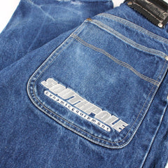 Southpole Vintage Baggy Jeans - Farbe: Navy - Größe: S - VintageR2