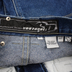 Southpole Vintage Baggy Jeans - Farbe: Navy - Größe: S - VintageR2