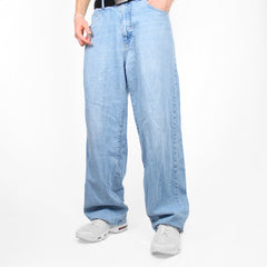Southpole Vintage Carpenter Bleached Jeans - Farbe: LightSkyBlue - Größe: L - VintageR2