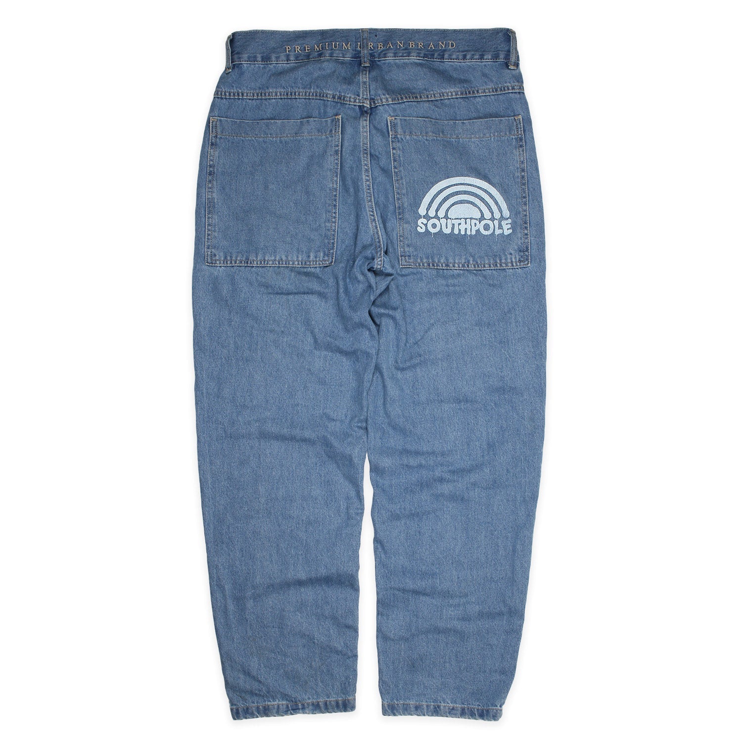 Southpole Vintage Jeans in Hellblau Größe L