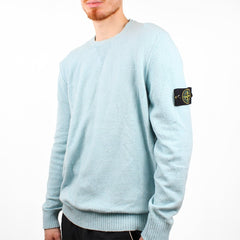 Stone Island Strickpullover Vintage - Farbe: Turqoise - Größe: XL - VintageR2