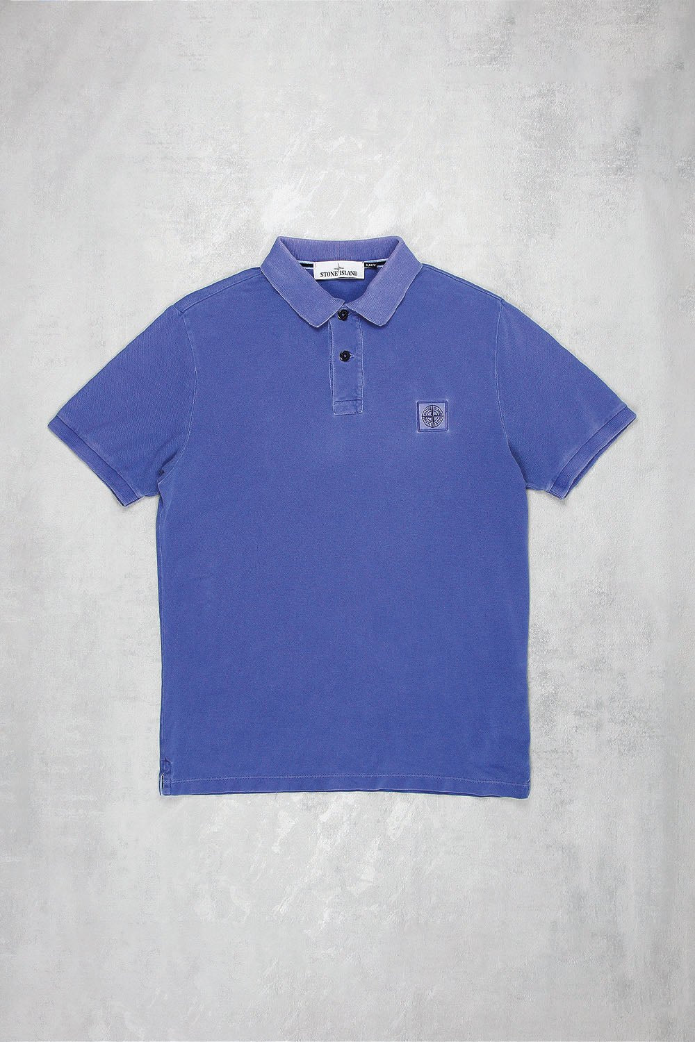 Stone Island Vintage Polo Shirt - Farbe: Navy - Größe: M - VintageR2