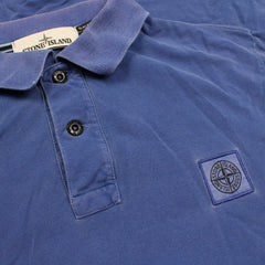 Stone Island Vintage Polo Shirt - Farbe: Navy - Größe: M - VintageR2