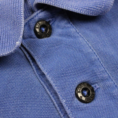 Stone Island Vintage Polo Shirt - Farbe: Navy - Größe: M - VintageR2