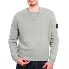 Stone Island Vintage Sweater - Farbe: Olive - Größe: M - VintageR2