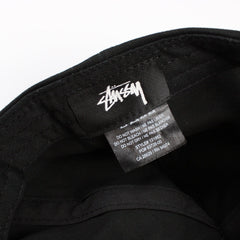 Stüssy Basecap - Farbe: Black - Größe: One Size - VintageR2