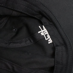 Stüssy Basecap - Farbe: Black - Größe: One Size - VintageR2