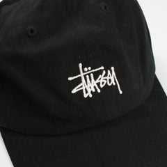 Stüssy Basecap - Farbe: Black - Größe: One Size - VintageR2