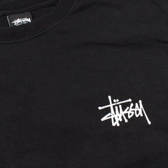 Stüssy Longsleeve mit back print - Farbe: Black - Größe: L - VintageR2