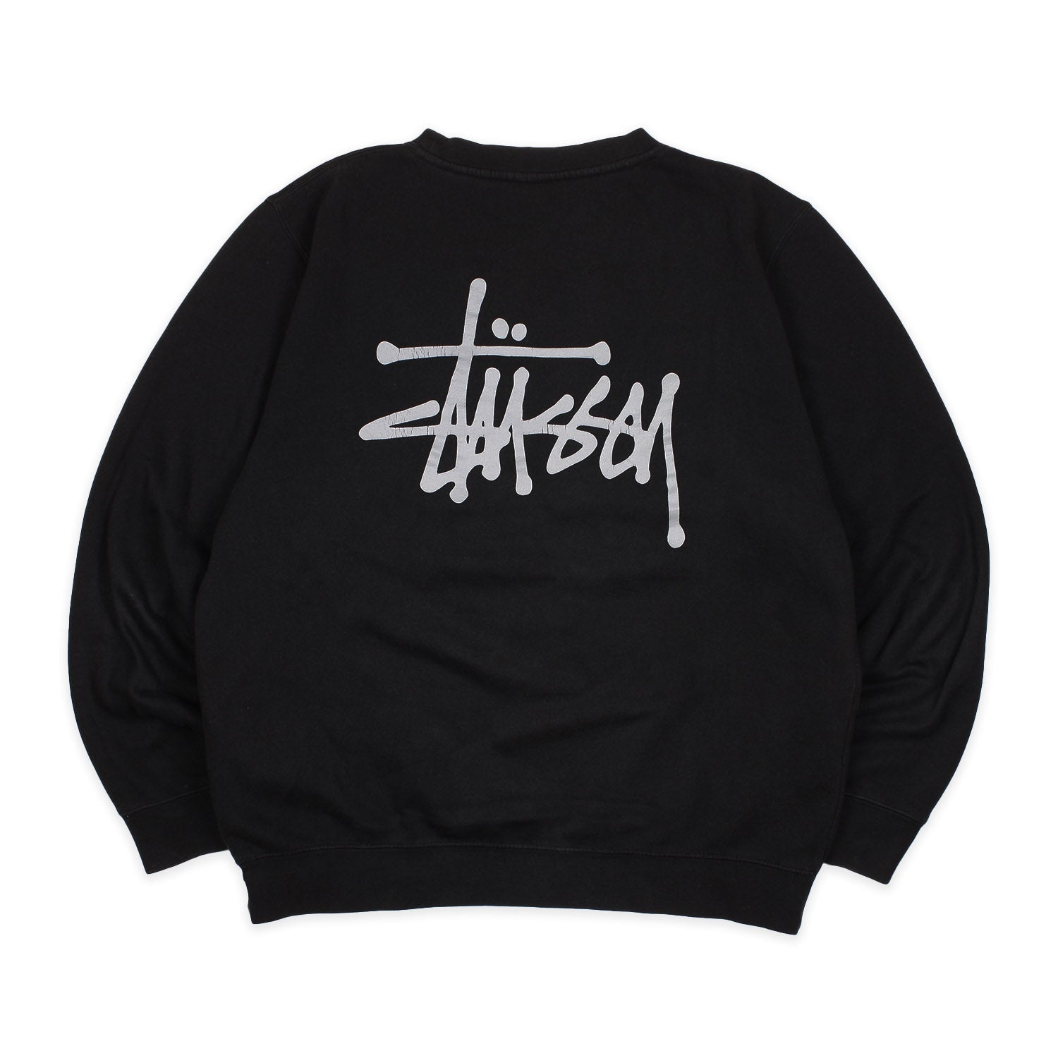 Stüssy Pullover in Schwarz Größe L