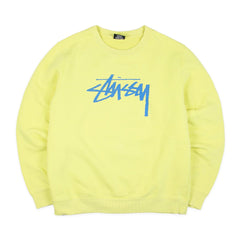 Stüssy Pullover Middle Logo