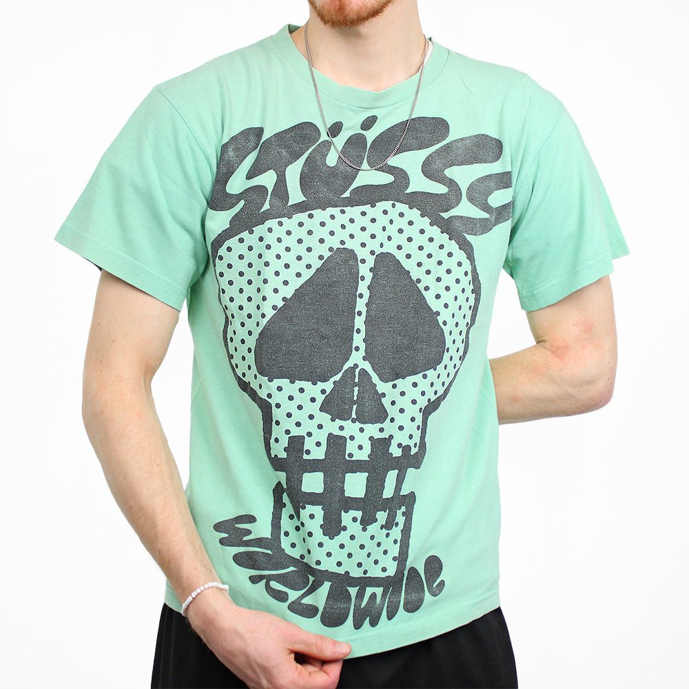 Stüssy Vintage T - Shirt - Farbe: Turquoise - Größe: M - VintageR2