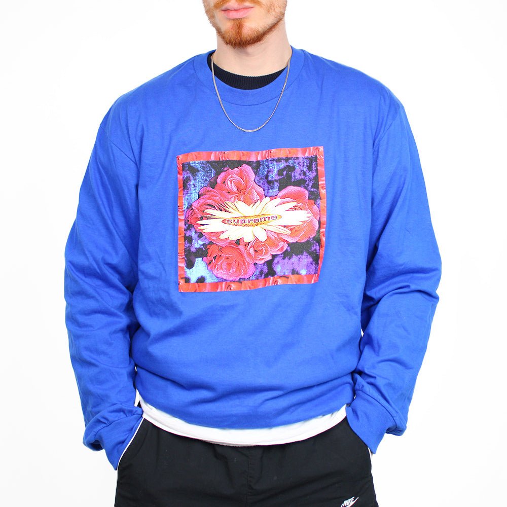 Supreme Bloom Longsleeve - Farbe: RoyalBlue - Größe: XXL - VintageR2