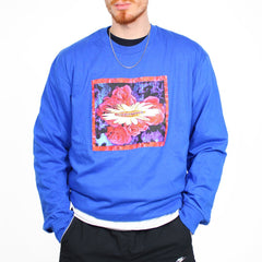 Supreme Bloom Longsleeve - Farbe: RoyalBlue - Größe: XXL - VintageR2