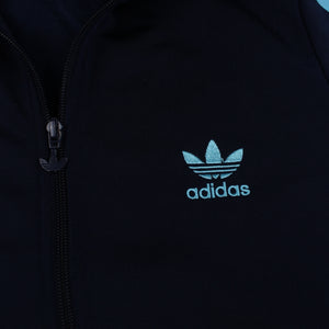 Marineblau Babyblau / L / Sehr gut