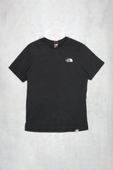 TNF Print T-Shirt - Farbe: Black - Größe: L - VintageR2