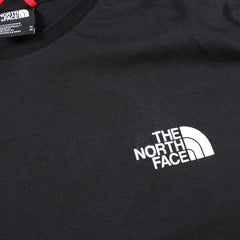 TNF Print T-Shirt - Farbe: Black - Größe: L - VintageR2