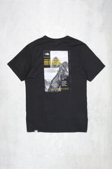 TNF Print T-Shirt - Farbe: Black - Größe: L - VintageR2