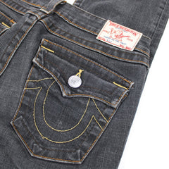 True Religion Super-Slim-Fit Jeans - Farbe: Black - Größe: S - VintageR2