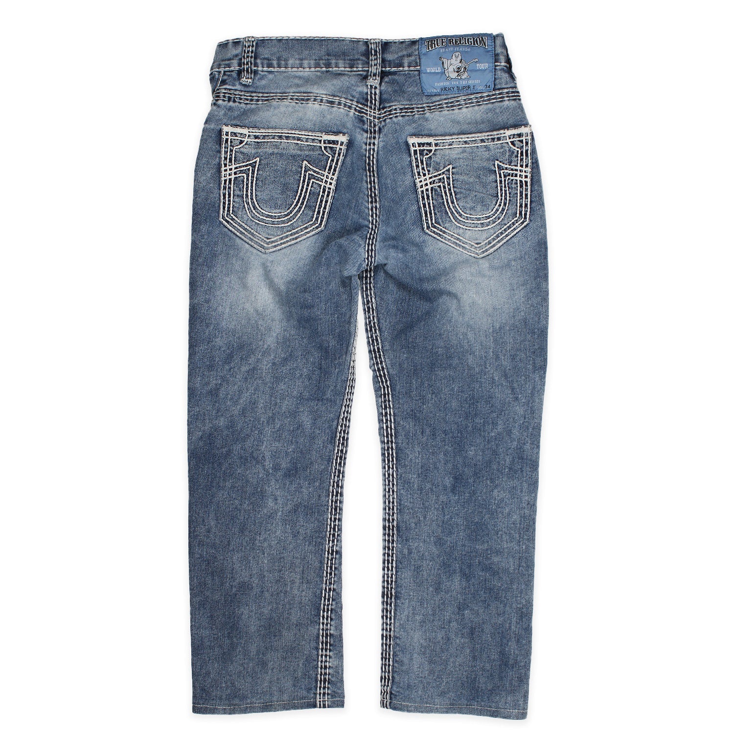True Religion Vintage Jeans in Blau Größe 34