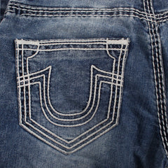 True Religion Vintage Jeans in Blau Größe 34