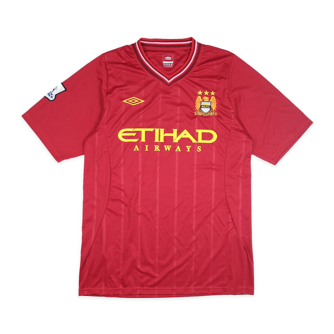 Umbro Man City Retro Trikot