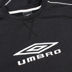Umbro Vintage Pullover - Farbe: Black - Größe: XL - VintageR2
