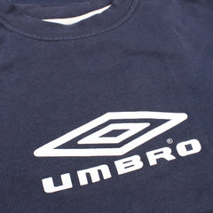 Umbro Vintage Sweater - Farbe: Navy - Größe: L - VintageR2