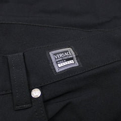 Versace Jeans Couture – Schmal geschnittene Jeans - Farbe: Black - Größe: XL - VintageR2
